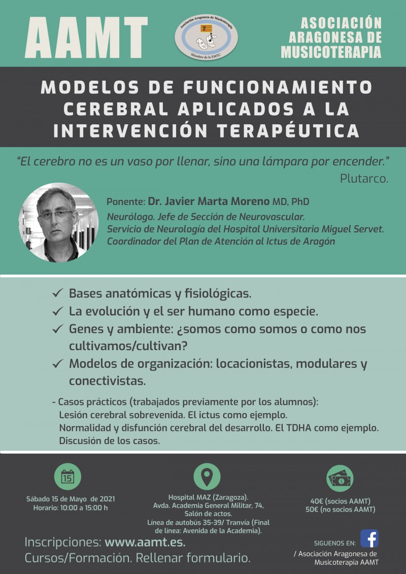 ¡FINALIZADO! "Modelos de funcionamiento cerebral aplicados a la intervención terapéutica"