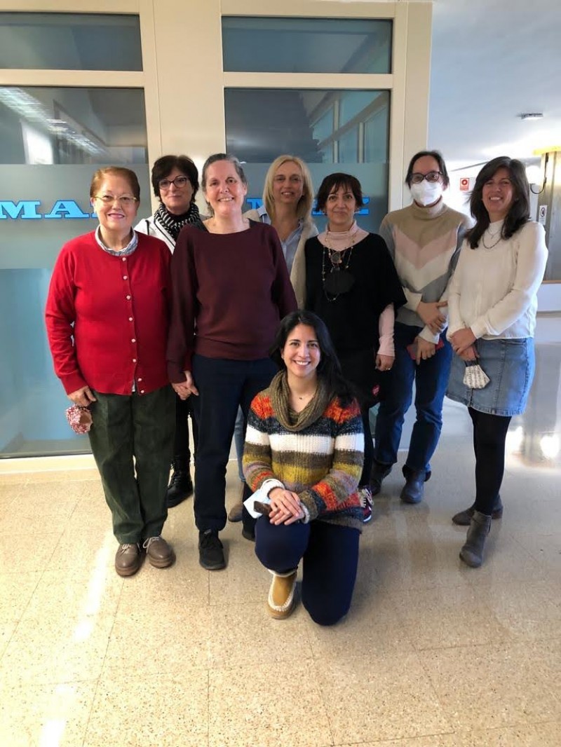 Celebrado el curso con Catherine Clancy, niños con diversidad funcional de 0-5 años en el Hospital MAZ de Zaragoza